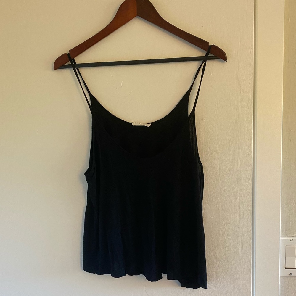 Swingy lush blank tank top